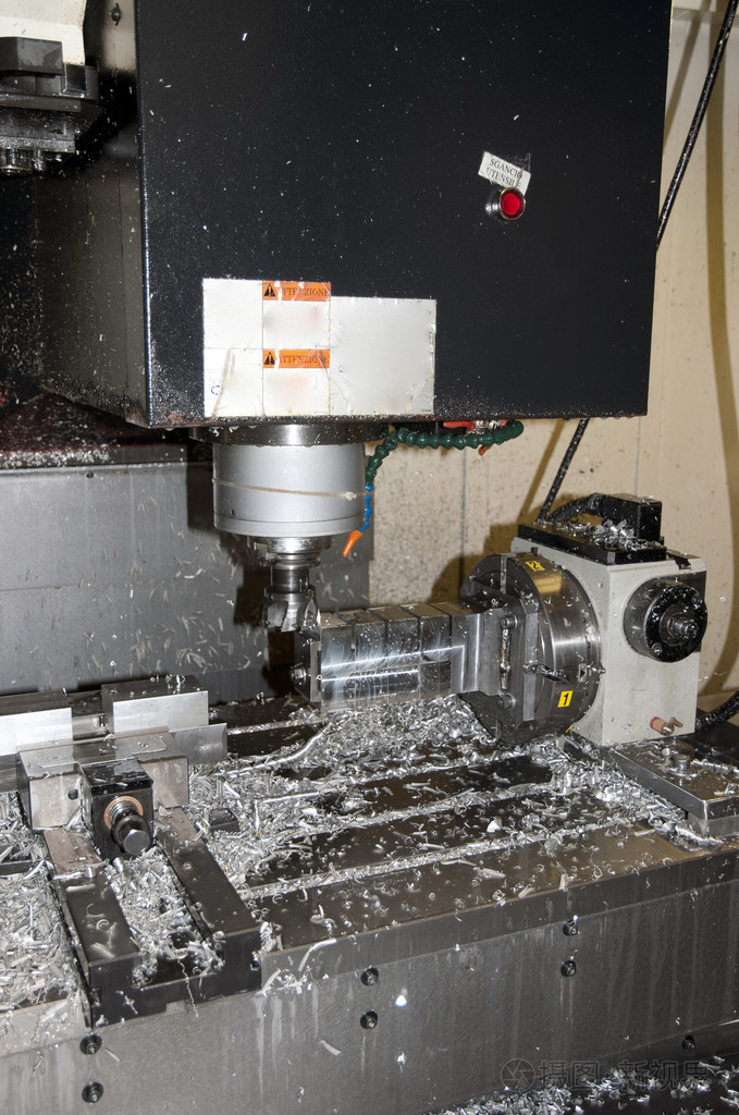 CNC milling precision