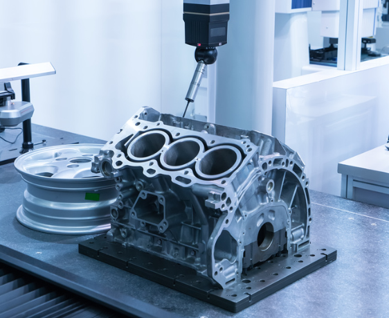 CMM inspection for dimensional accuracy