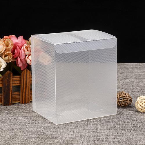 Customize transparent plastic packaging boxes Manufacturer