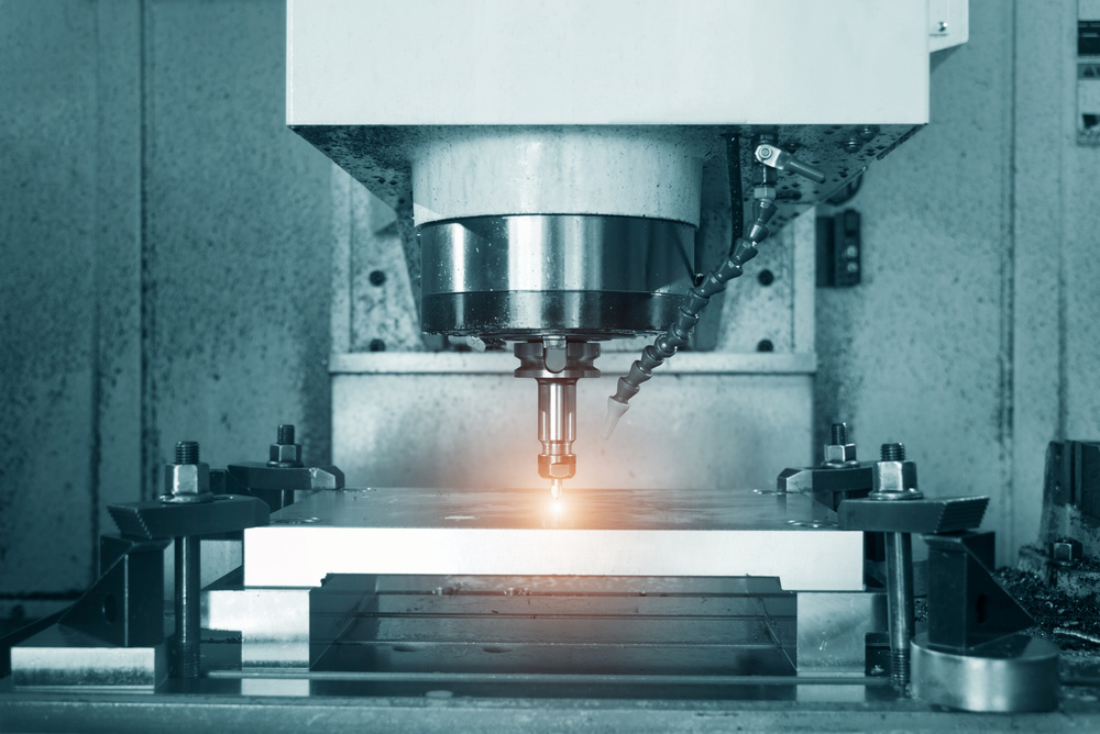 CNC Machine Precision Cutting