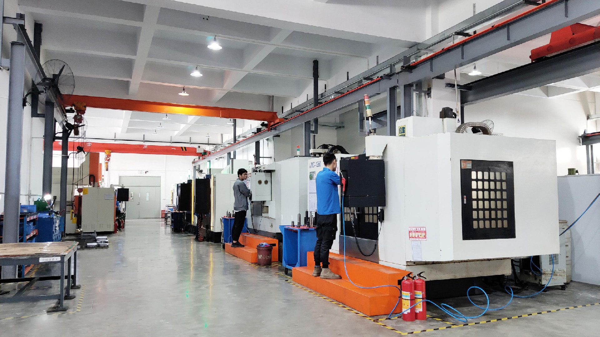 CNC Machining Workshop