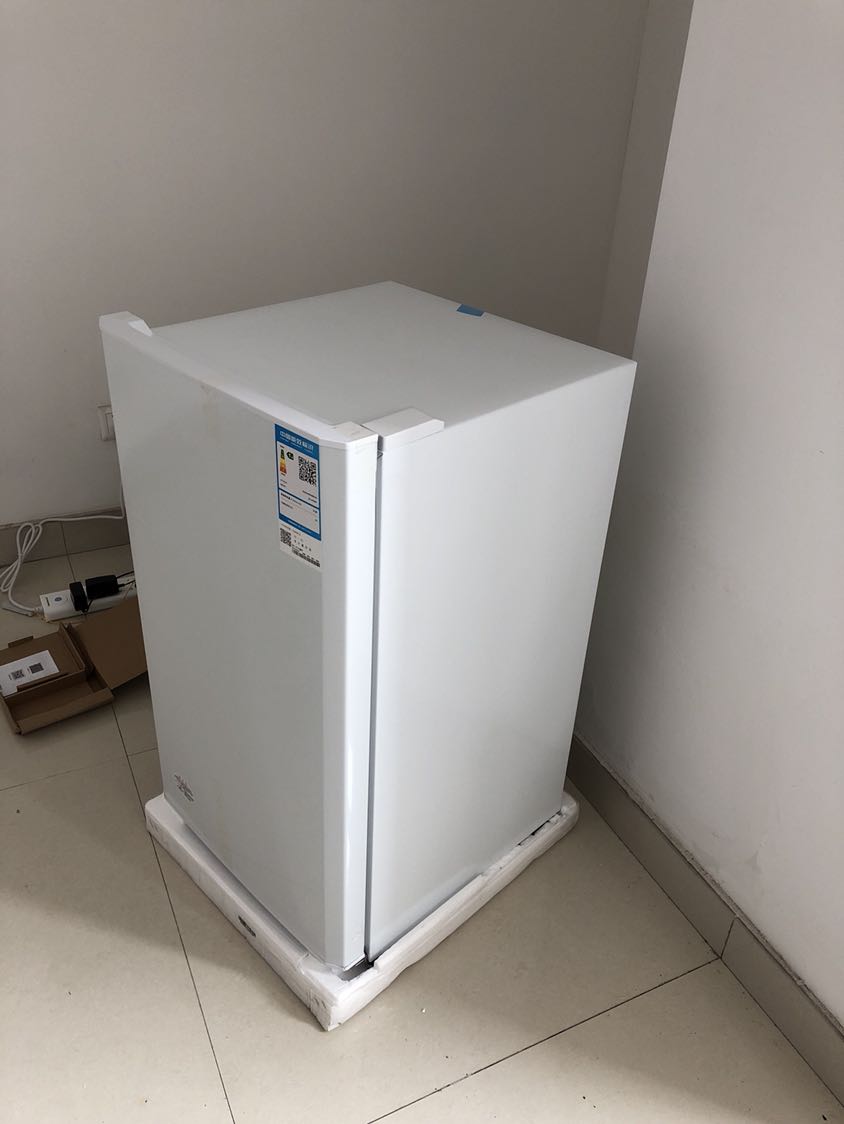 Refrigerator plastic components showing interior parts and panels