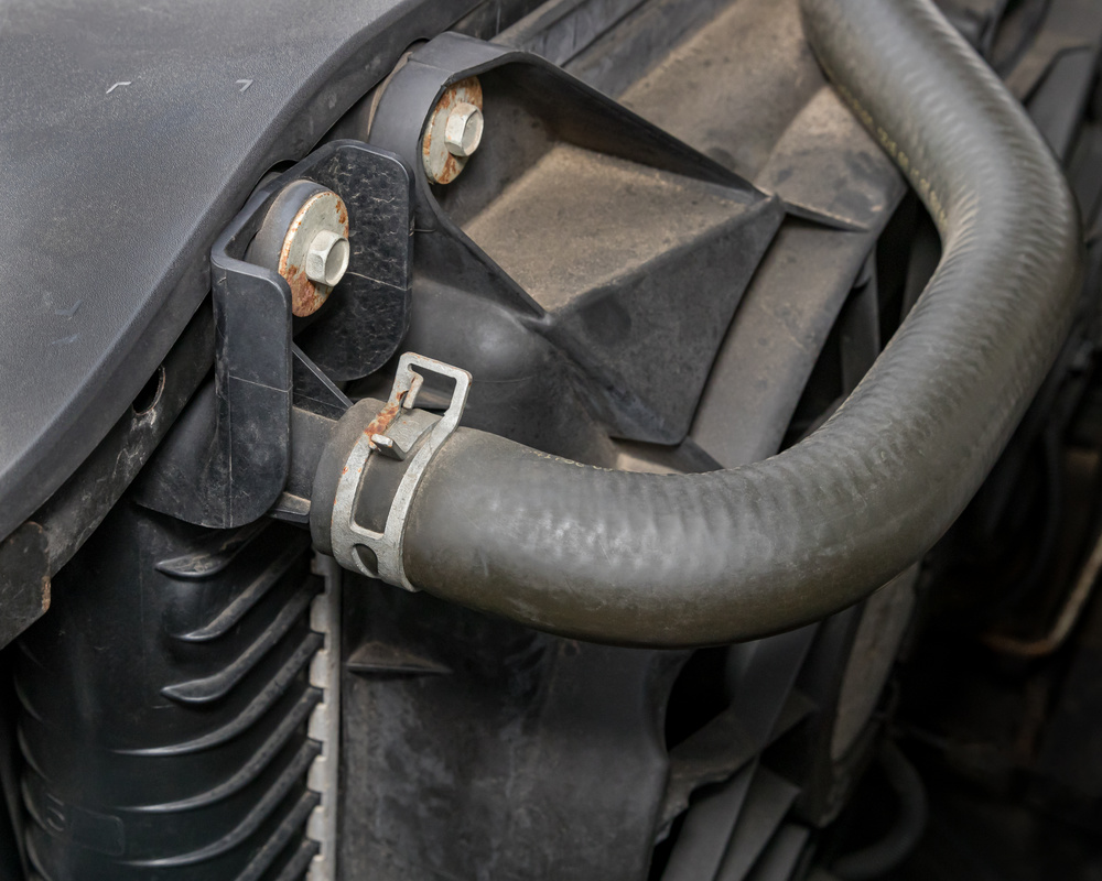 Radiator hose quality control