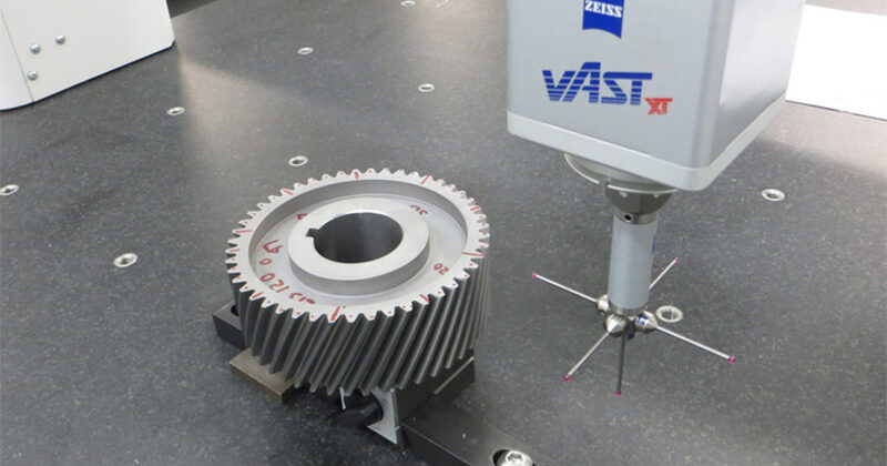 CMM Inspection for Medical Parts