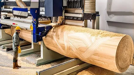 What kind of wood is suitable for CNC machining?
