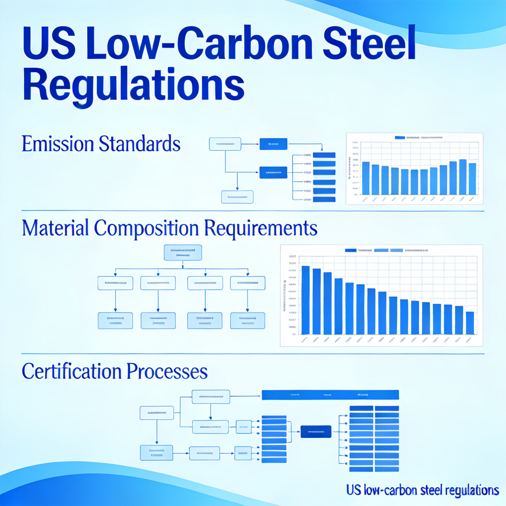 US low-carbon steel regulations