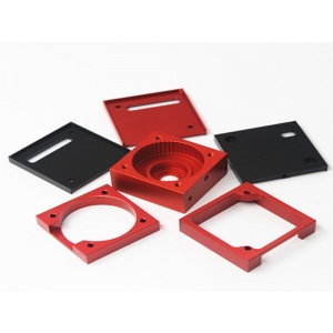 CNC machined aluminum parts