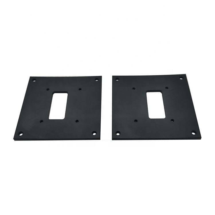 Custom machined plastic components for industrial automation