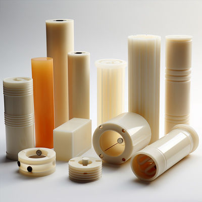 Precision CNC machined plastic parts