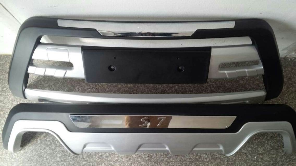 3D Printed Auto Bumper Accessories