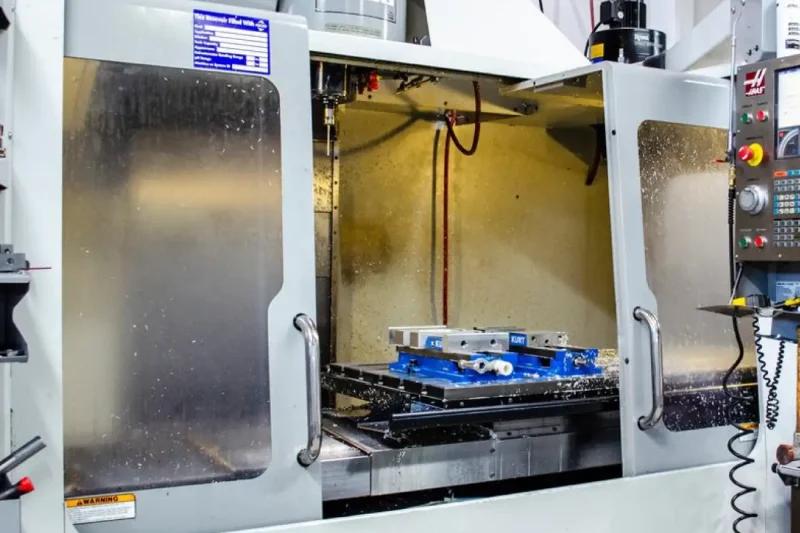 CNC machine programming