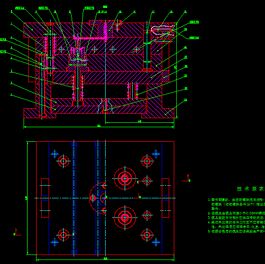 Injection molding process steps showing mold making and production