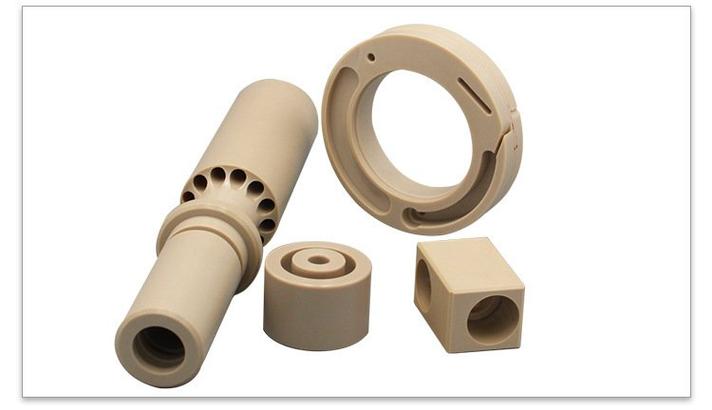 customized plastic parts cnc machining peek