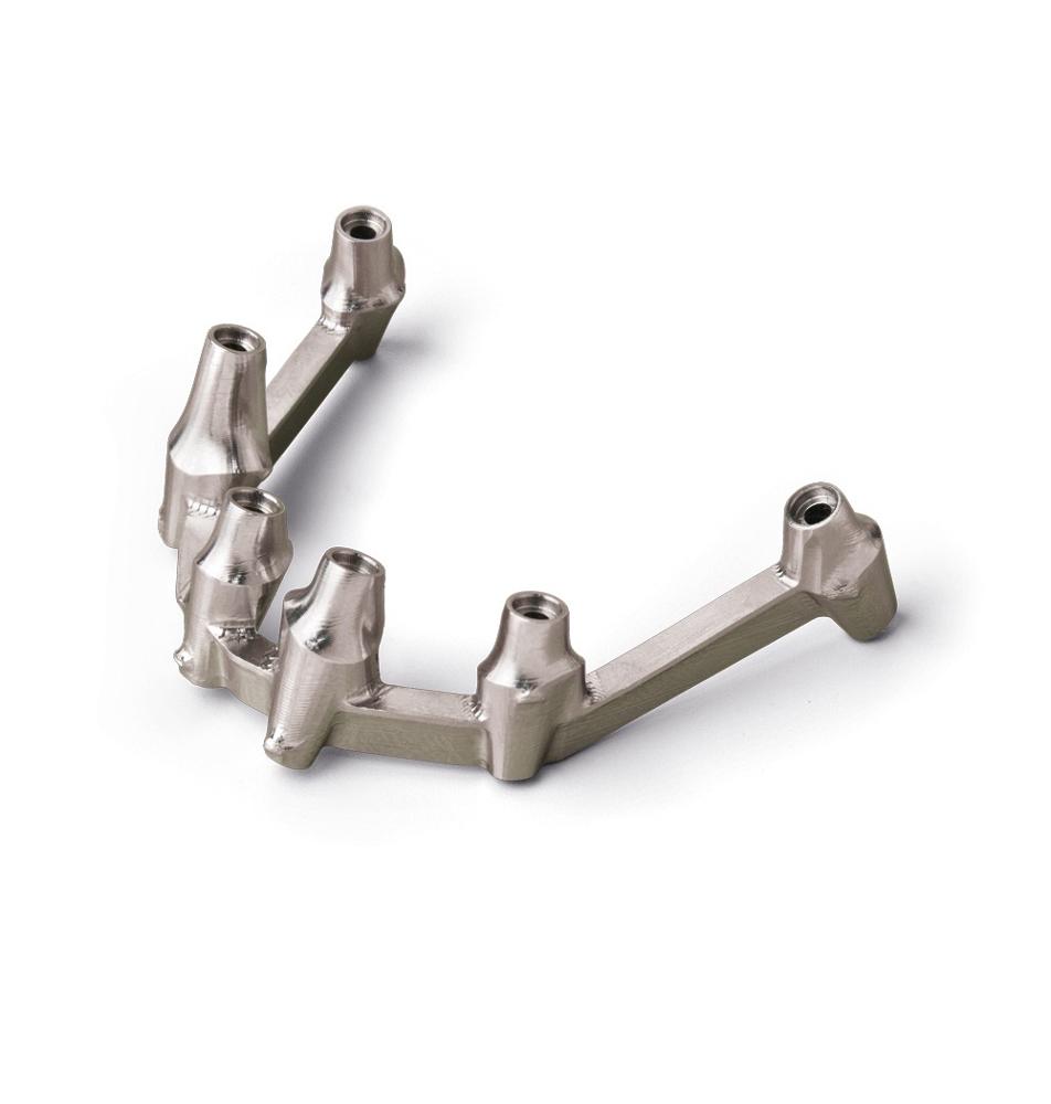 Titanium medical implant