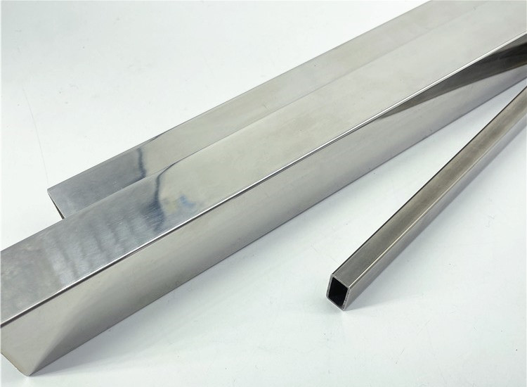 Stainless steel surface roughness comparison