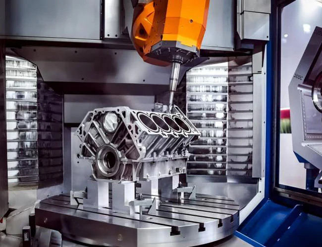 CNC Aluminum Machining Parts