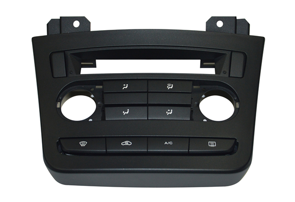 Custom automotive plastic molded part