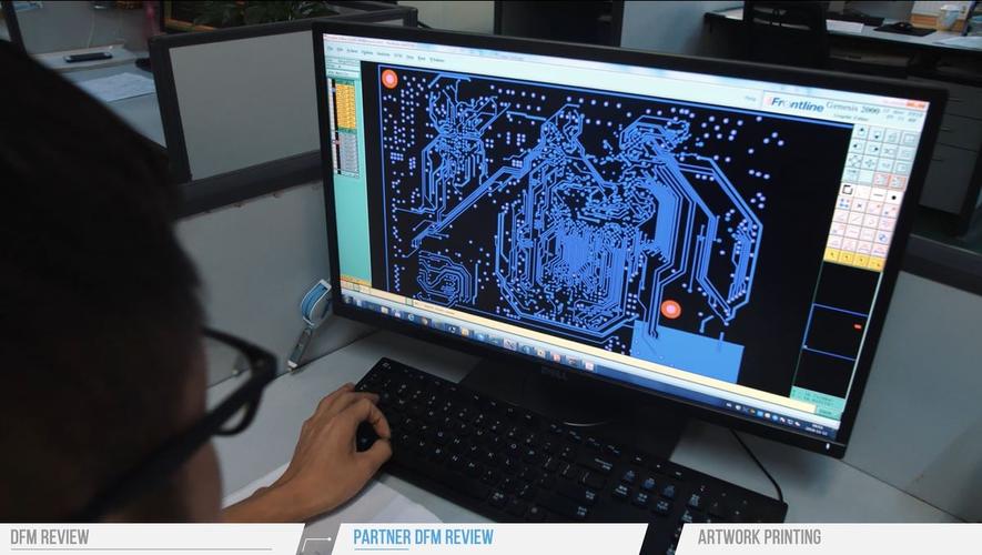 DFM engineering review