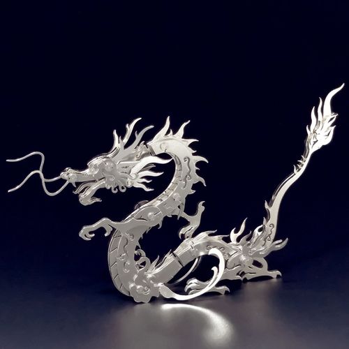 Custom CNC Metal Model Ornaments