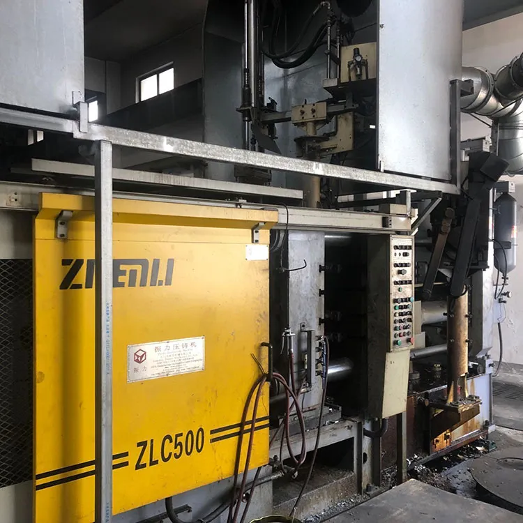 Modern Die Casting Machine in Operation