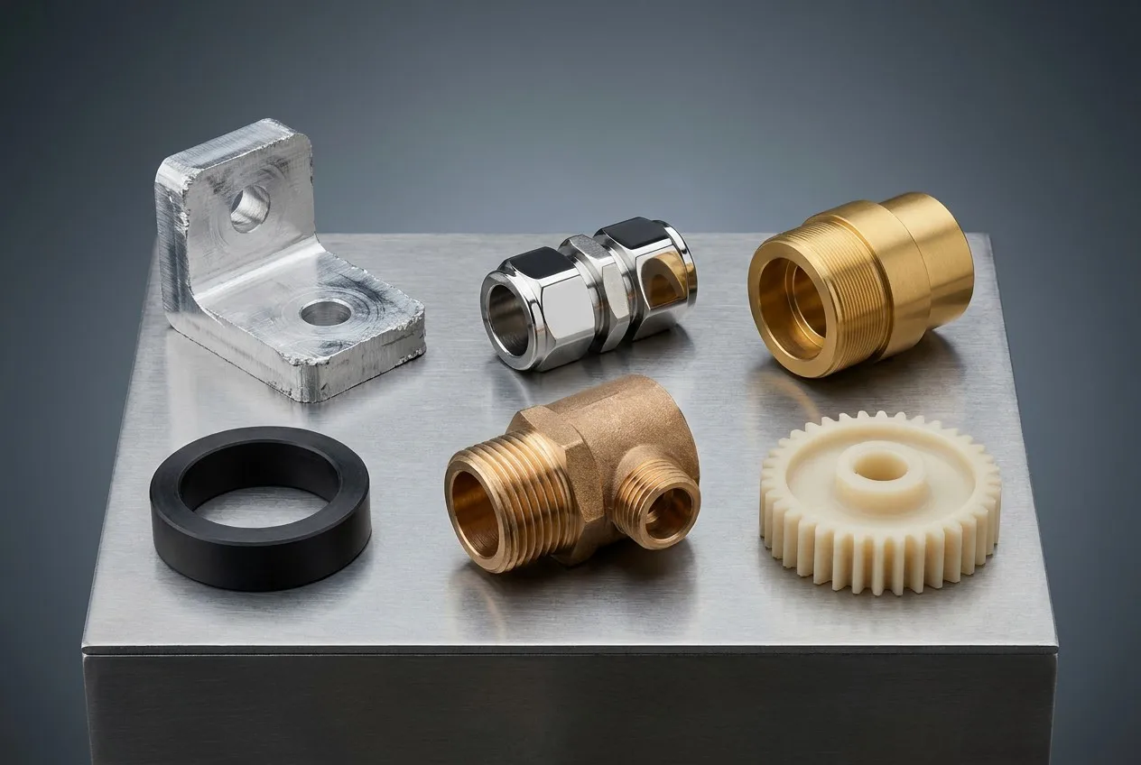 CNC Materials Display