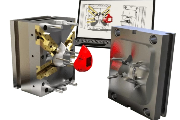 Injection mold design process
