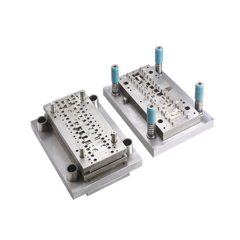 Compound stamping die