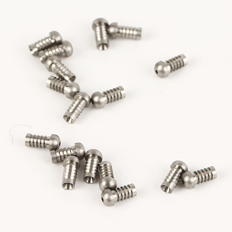 Stainless Steel Ball Head Bolts in Various Sizes