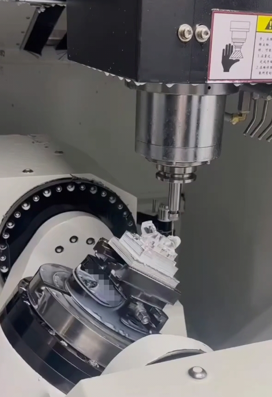 CNC machining process for furniture parts