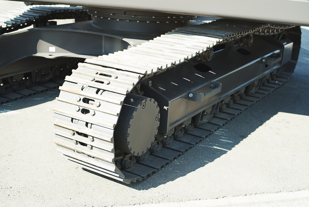Bulldozer Track Chain System