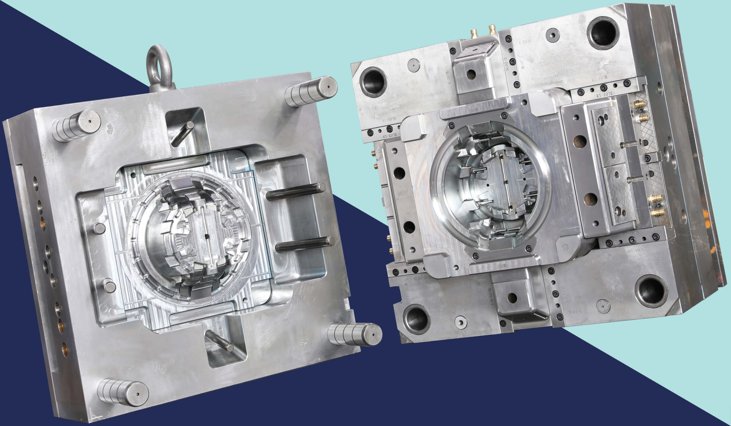 Rapid tooling vs production injection molds comparison