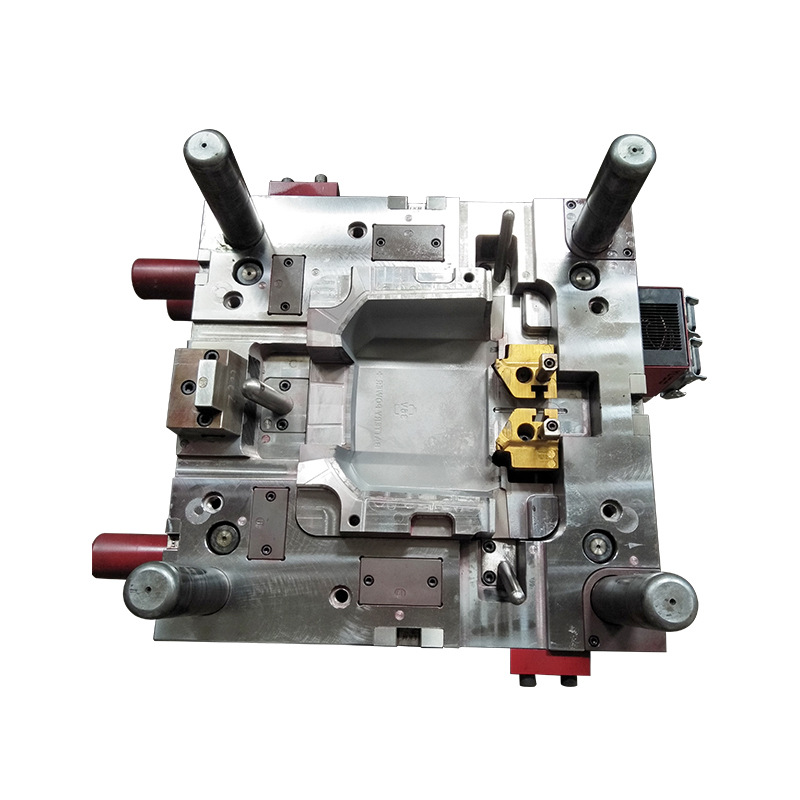 Precision injection mold parts