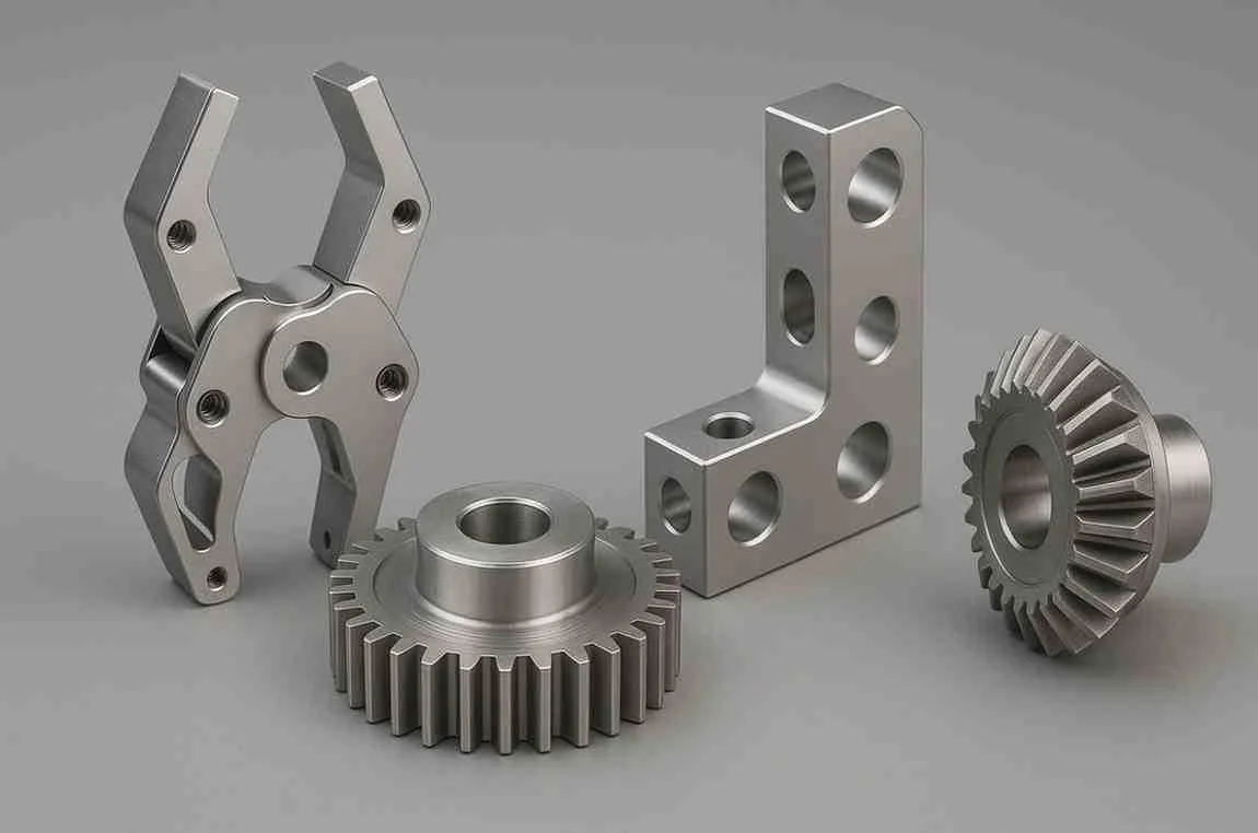 Robotics Gear Housing CNC Machining