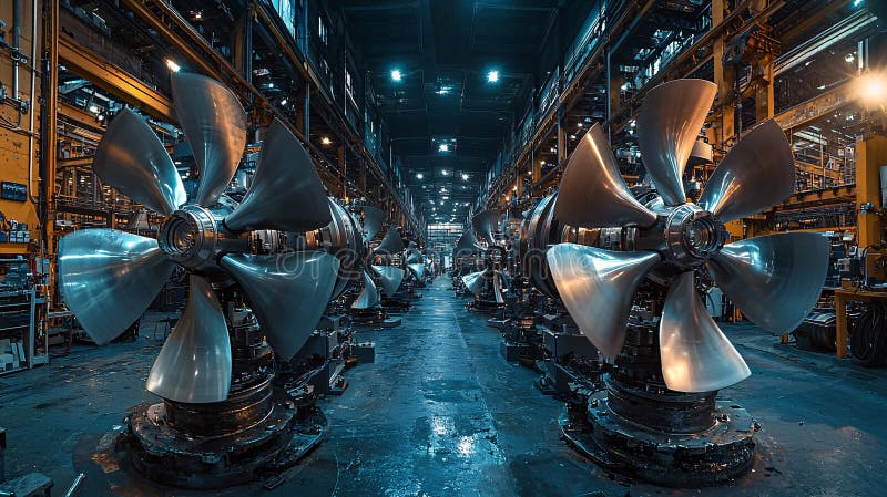 Marine Propeller Manufacturing