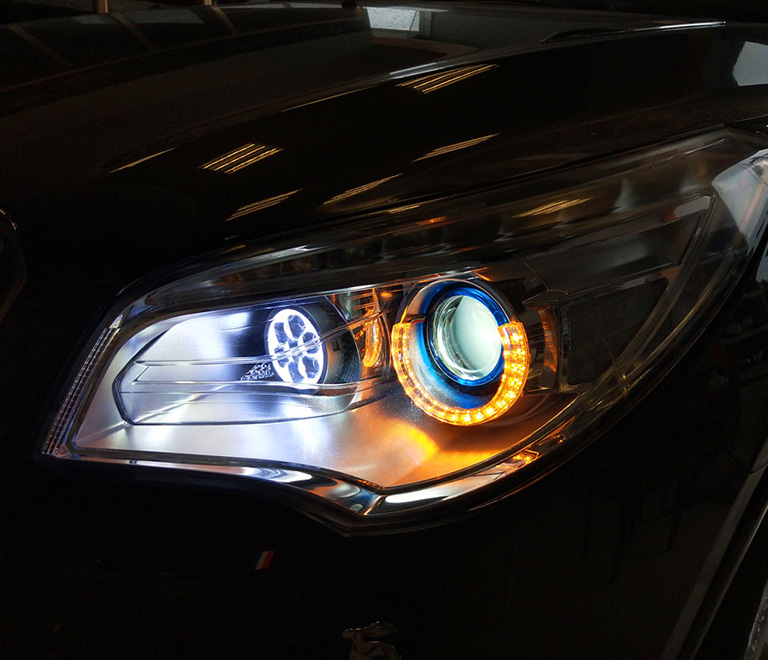 Modern LED Automotive Headlight