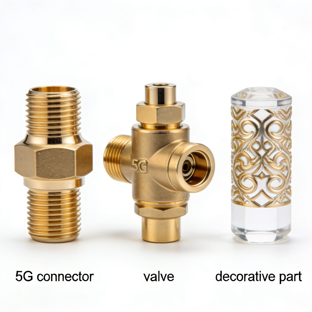 What are CNC brass parts?