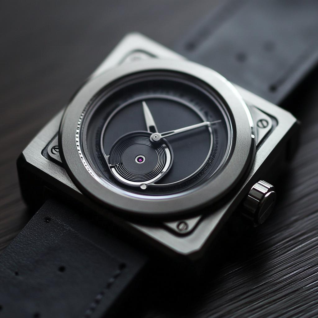 Precision CNC Machined Watch Cases