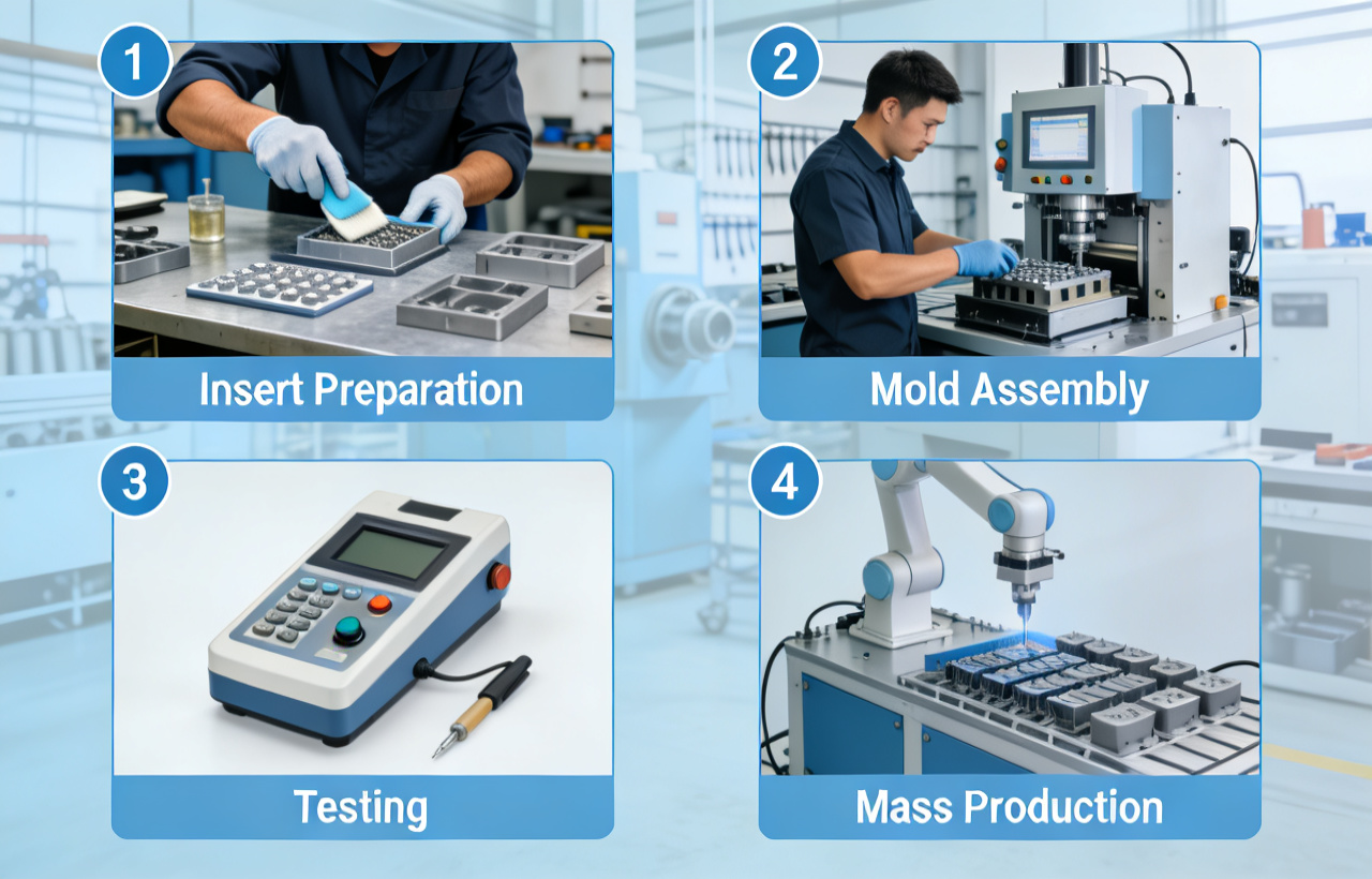 Insert Molding Production Process