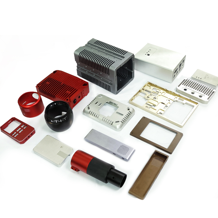 Electronics CNC machined parts
