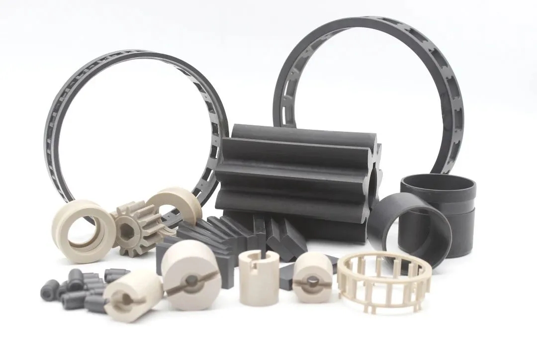 Medical grade PEEK machined components