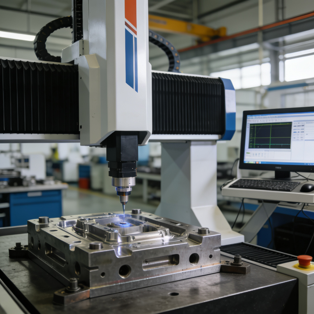 CMM Inspection for Mold Quality