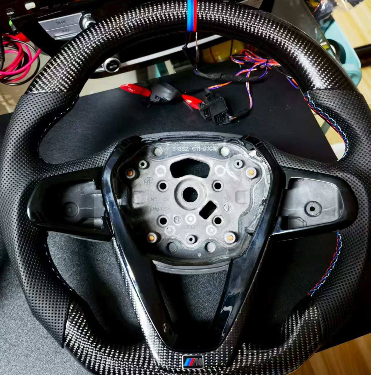 Carbon Fiber Steering Wheel Manufacturing Process