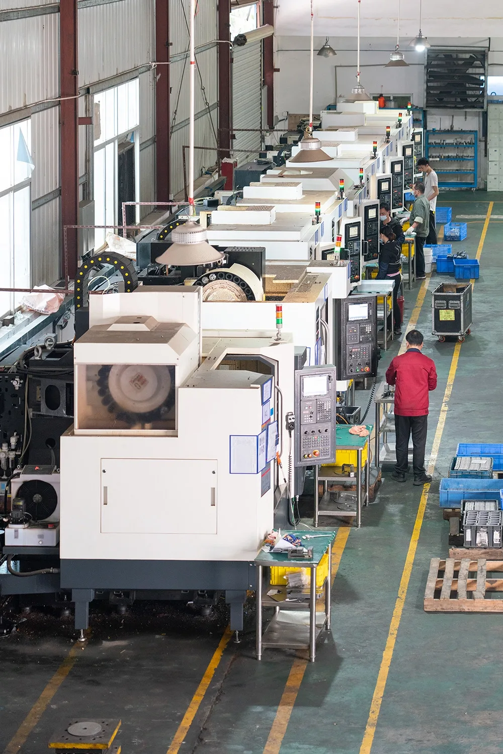 CNC Machining Factory Automation