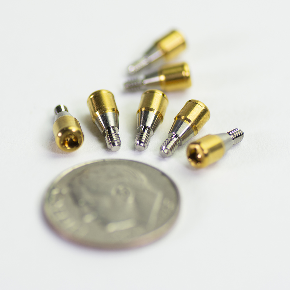 CNC Swiss Machining for Small Precision Screws