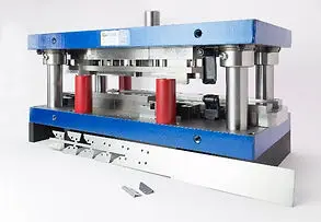 Precision progressive sheet metal stamping die tool manufacturing