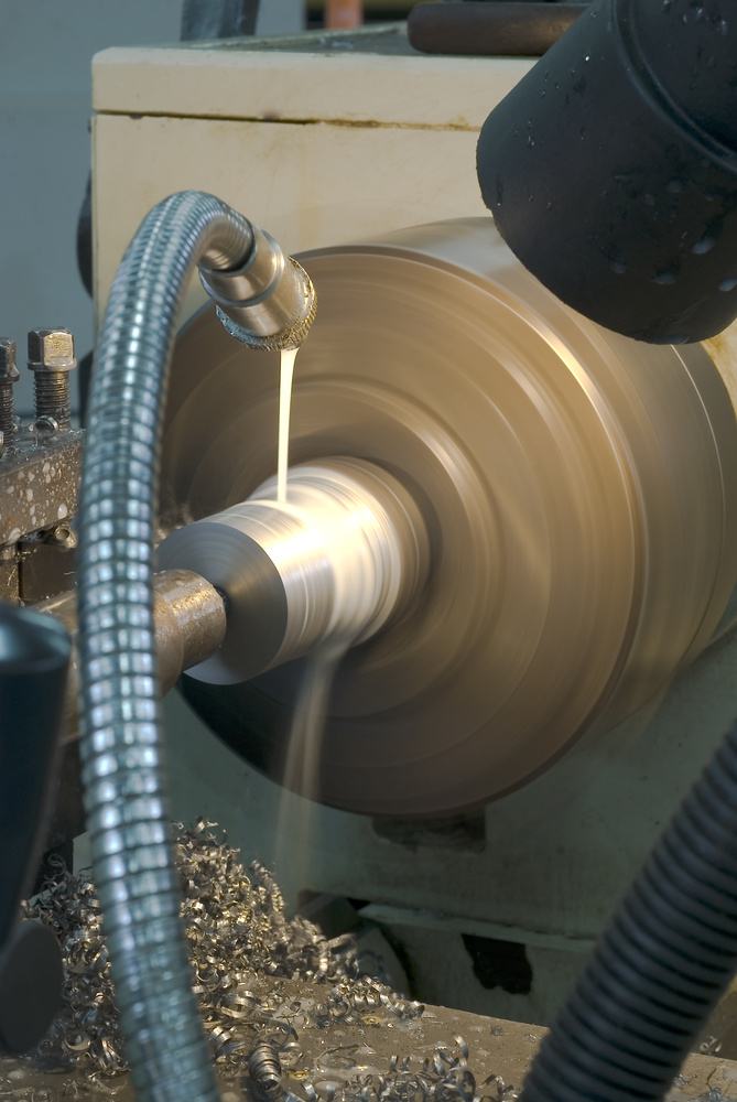 CNC Machining Operation