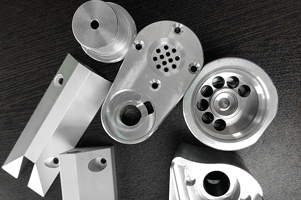 CNC Aluminum Parts Display