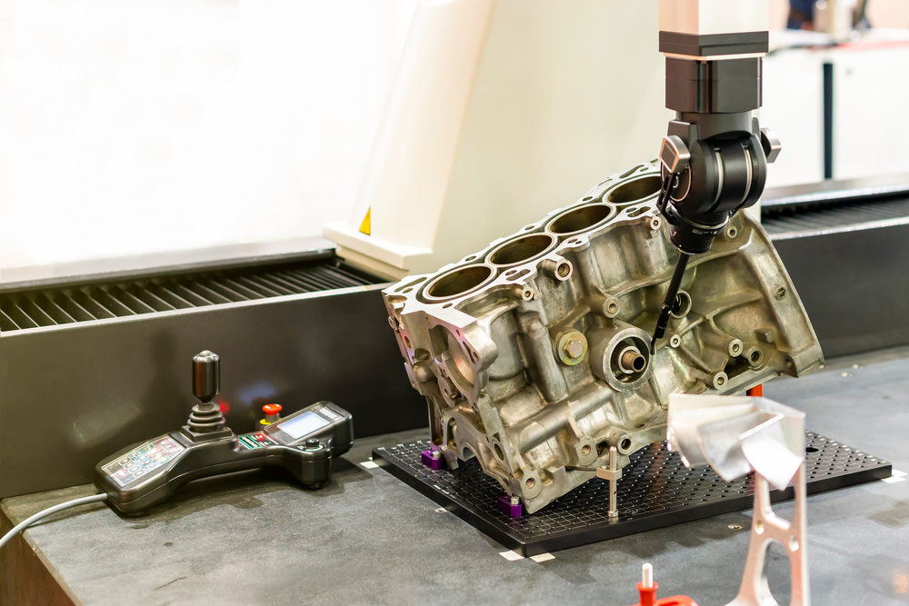 Titanium CNC machined medical implants