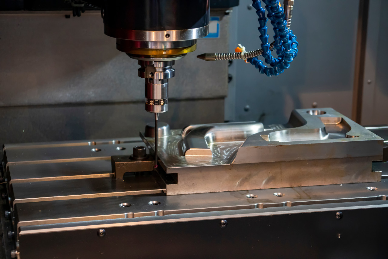 CMM Inspection for Injection Mold Parts