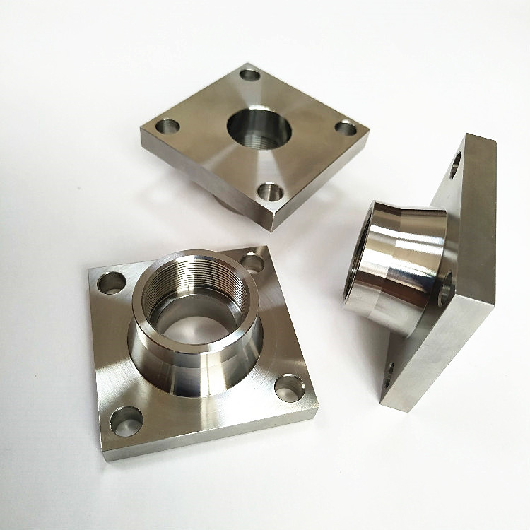 Precision CNC machined stainless steel components